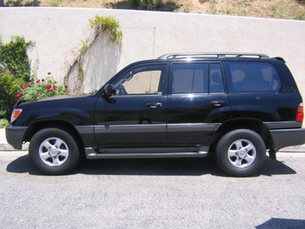 2000 Toyota Land Cruiser