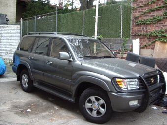 2000 Toyota Land Cruiser