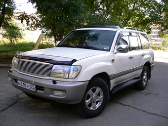 2000 Toyota Land Cruiser