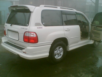 2000 Toyota Land Cruiser