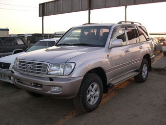 2000 Toyota Land Cruiser