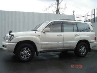 2000 Toyota Land Cruiser