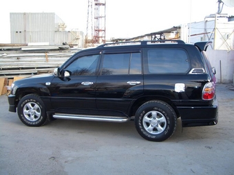 2000 Toyota Land Cruiser