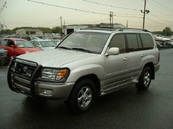 2000 Toyota Land Cruiser