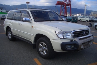 2000 Toyota Land Cruiser