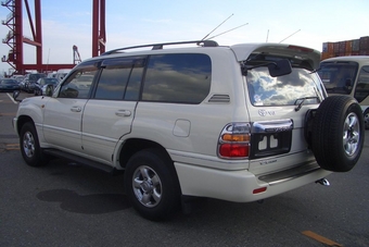 2000 Land Cruiser