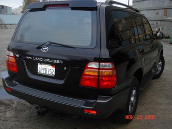 2000 Land Cruiser