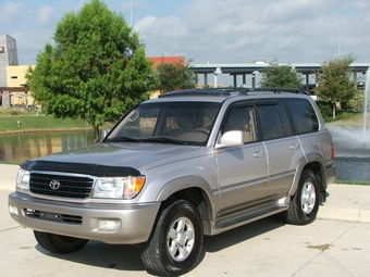 2000 Toyota Land Cruiser