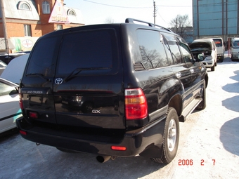 2000 Land Cruiser