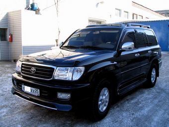 2000 Toyota Land Cruiser