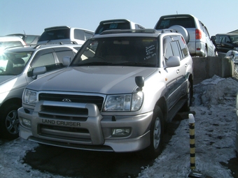 2000 Land Cruiser