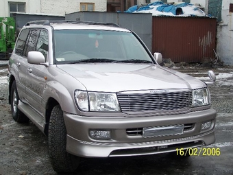 2000 Toyota Land Cruiser