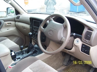 2000 Land Cruiser