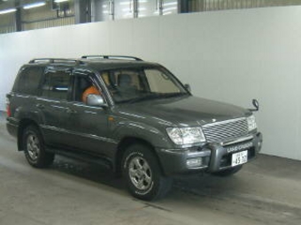2000 Toyota Land Cruiser