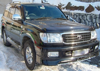 2000 Toyota Land Cruiser