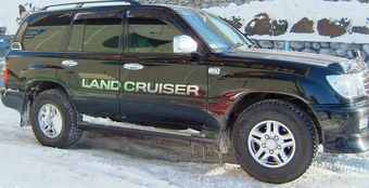 2000 Land Cruiser