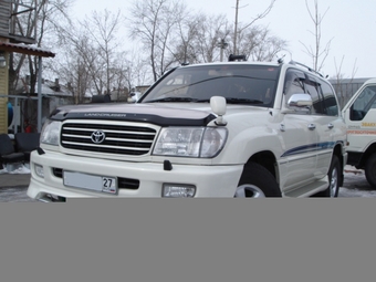 2000 Toyota Land Cruiser