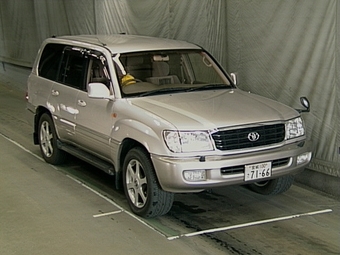 2000 Toyota Land Cruiser