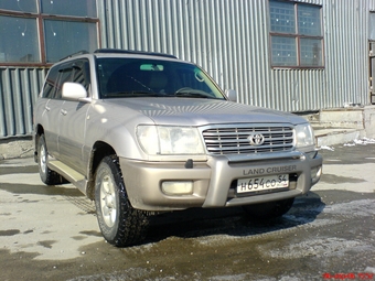 2000 Toyota Land Cruiser