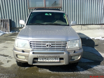 2000 Land Cruiser