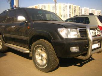 2000 Toyota Land Cruiser