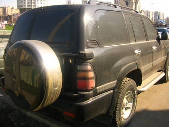 2000 Land Cruiser