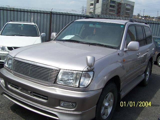 2000 Toyota Land Cruiser