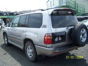 2000 Land Cruiser