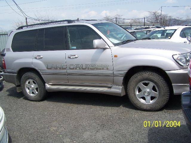 2000 Toyota Land Cruiser