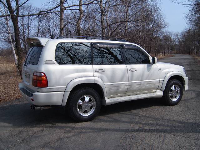 2000 Toyota Land Cruiser