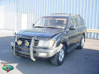 2000 Toyota Land Cruiser
