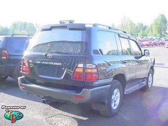 2000 Land Cruiser