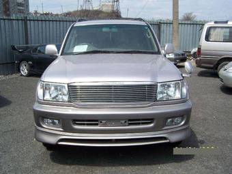 2000 Toyota Land Cruiser