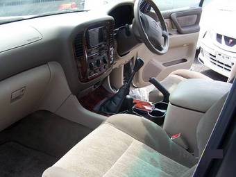 2000 Land Cruiser