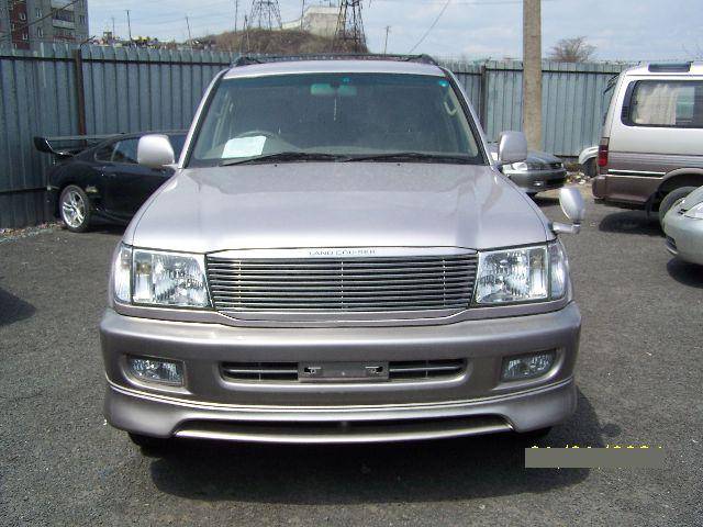 2000 Toyota Land Cruiser