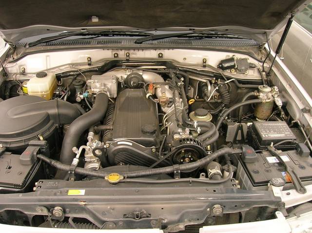 2000 Toyota Land Cruiser