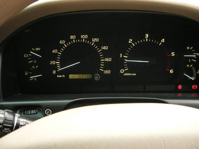 2000 Toyota Land Cruiser