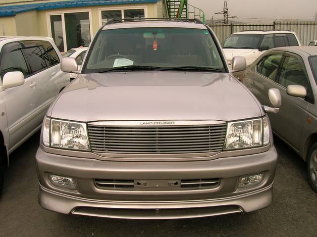 2000 Toyota Land Cruiser