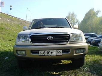 2000 Toyota Land Cruiser