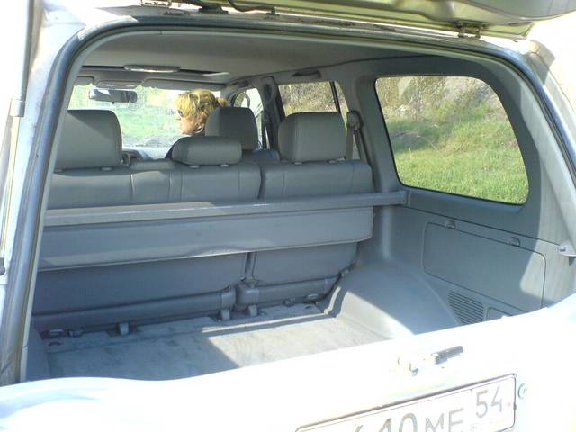 2000 Toyota Land Cruiser
