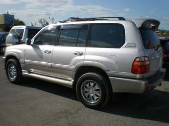 2000 Toyota Land Cruiser