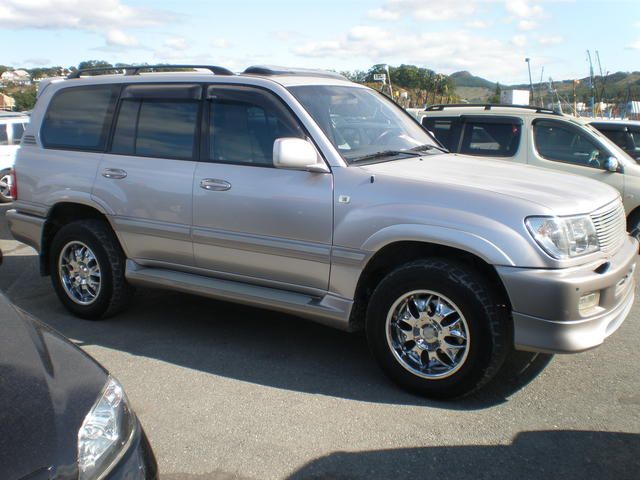 2000 Toyota Land Cruiser