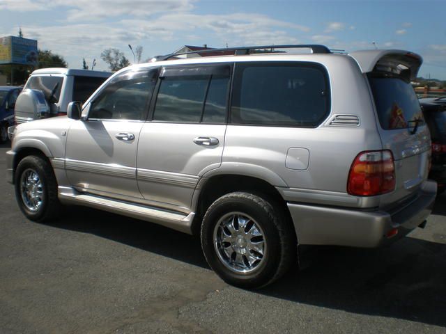 2000 Toyota Land Cruiser