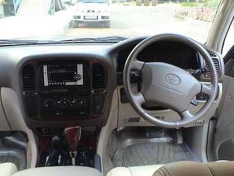 2000 Toyota Land Cruiser