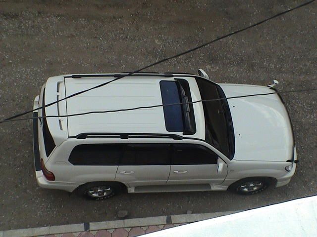 2000 Toyota Land Cruiser