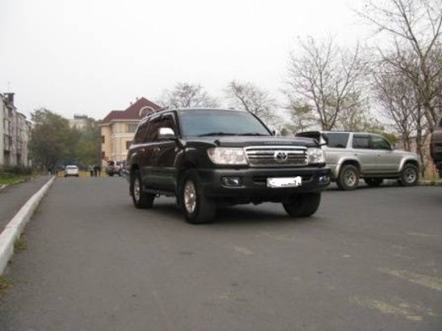 2000 Toyota Land Cruiser