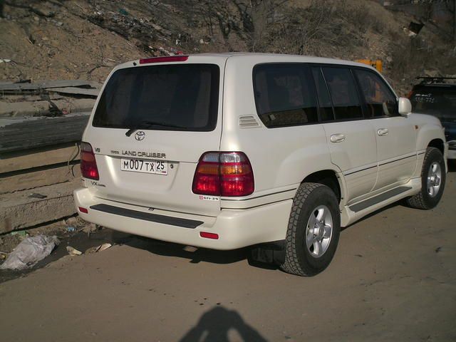 2000 Toyota Land Cruiser