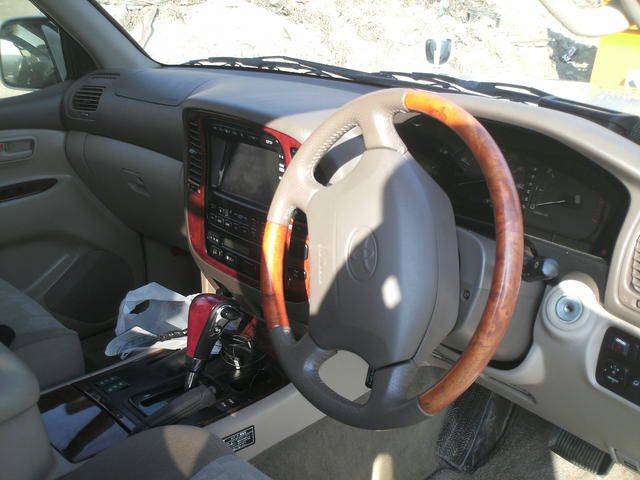 2000 Toyota Land Cruiser