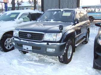 2000 Toyota Land Cruiser