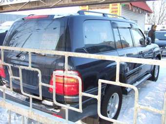 2000 Land Cruiser